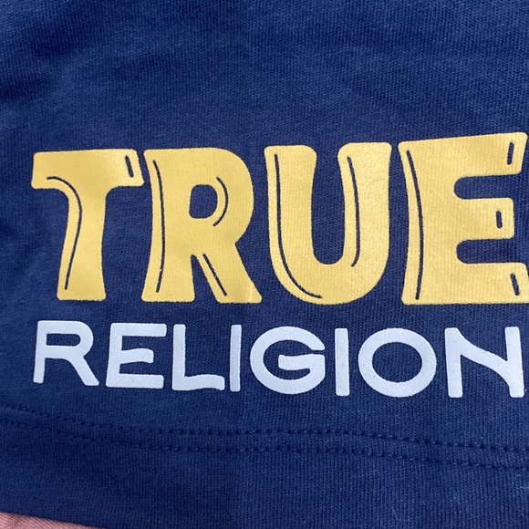 True Religion two-sided t-shirt - Picture 5 of 5